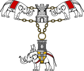 White Elephant-Collar (Short) Dmk