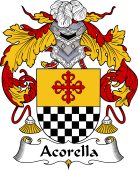 Spanish Coat of Arms for Acorella
