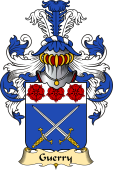 French Family Coat of Arms (v.23) for Guerry