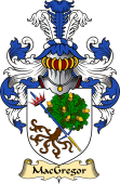 Scottish Family Coat of Arms (v.23) for MacGregor
