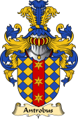 Scottish Family Coat of Arms (v.23) for Antrobus