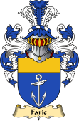 Scottish Family Coat of Arms (v.23) for Farie