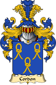 French Family Coat of Arms (v.23) for Cordon