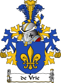 Dutch Coat of Arms for de Vrie