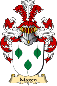 v.23 Coat of Family Arms from Germany for Maxen