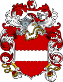 English or Welsh Coat of Arms for Aubrey (or Aubery)