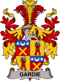 Swedish Coat of Arms for Gardie (de la)