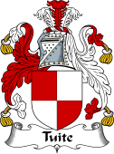 Irish Coat of Arms for Tuite