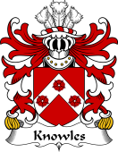 Welsh Coat of Arms for Knowles (of Denbighshire)