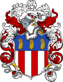 English or Welsh Coat of Arms for Dale
