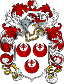 English or Welsh Coat of Arms for Ogle