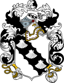 English or Welsh Coat of Arms for Jaques (Middlesex)