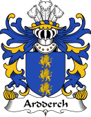 Welsh Coat of Arms for Ardderch (AP MOR AP TEGERIN)