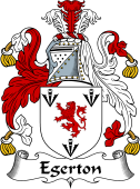 English Coat of Arms for the family Egerton