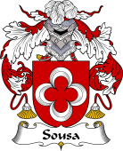 Portuguese Coat of Arms for Sousa II