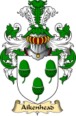 Scottish Family Coat of Arms (v.23) for Aikenhead