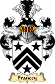 English Coat of Arms (v.23) for the family Francey