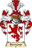 French Family Coat of Arms (v.23) for Bermond