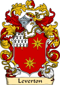 English or Welsh Family Coat of Arms (v.23) for Leverton (Ref Berry)