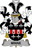 Irish Coat of Arms for Minne