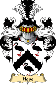 Welsh Family Coat of Arms (v.23) for Hope (of Broughton, Flint)