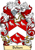 English or Welsh Family Coat of Arms (v.23) for Belton (ref Berry)