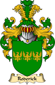 English Coat of Arms (v.23) for the family Roderick
