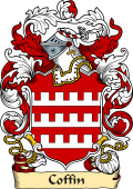 English or Welsh Family Coat of Arms (v.23) for Coffin (Somersetshire)