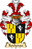v.23 Coat of Family Arms from Germany for Reichenau