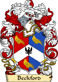 English or Welsh Family Coat of Arms (v.23) for Beckford (London)