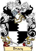 English or Welsh Family Coat of Arms (v.23) for Bracy (ref Berry)