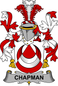 Irish Coat of Arms for Chapman