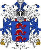 Italian Coat of Arms for Turco