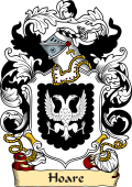 English or Welsh Family Coat of Arms (v.23) for Hoare (London)