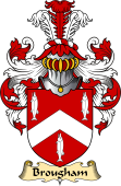 English Coat of Arms (v.23) for the family Brougham