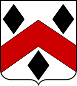 French Family Shield for Crocq (du)