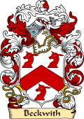 English or Welsh Family Coat of Arms (v.23) for Beckwith (Aldborough, Yorkshire)