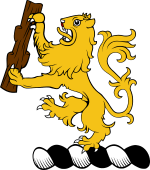 Family crest from Ireland for Stafford (Wexford)