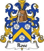 Coat of Arms from France for Rose