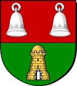 Spanish Family Shield for Cavero