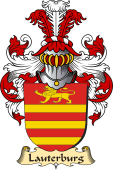 v.23 Coat of Family Arms from Germany for Lauterburg