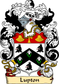 English or Welsh Family Coat of Arms (v.23) for Lupton (Yorkshire)