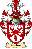 Scottish Family Coat of Arms (v.23) for Stephen