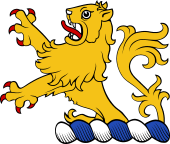 Family crest from Ireland for Duggan or O'Duggan