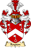 English Coat of Arms (v.23) for the family Royston