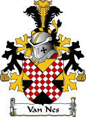Dutch Coat of Arms for Van Nes