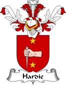 Coat of Arms from Scotland for Hardie