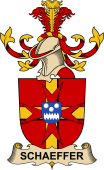 Republic of Austria Coat of Arms for Schaeffer