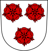 Swiss Coat of Arms for Rosenhatz