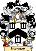 English or Welsh Family Coat of Arms (v.23) for Moreton